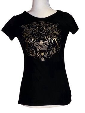 Guess Black & Gold Tshirt